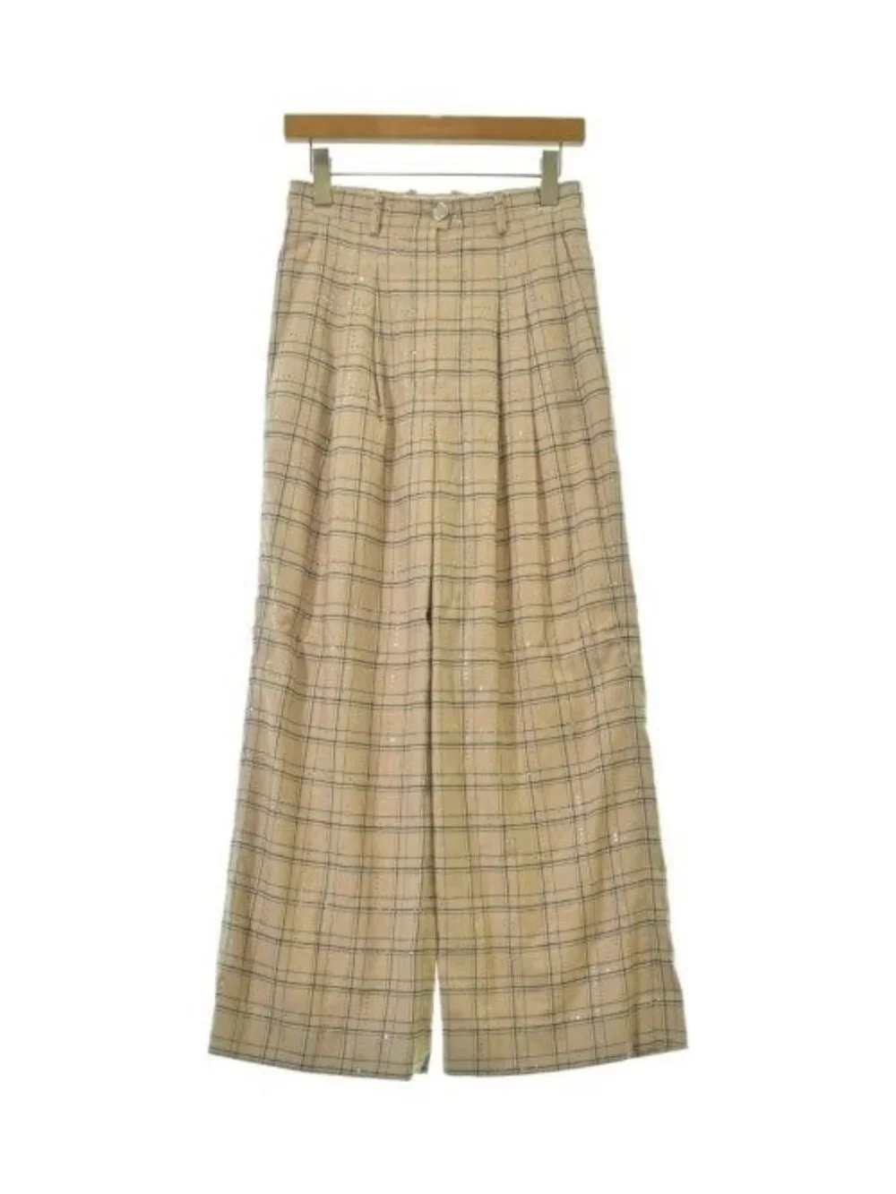 Chanel Trousers Pants Pink